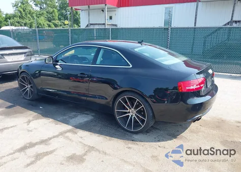 2011 Audi A5 2.0T Premium from USA, damaged, VIN WAULFAFR5BA009729